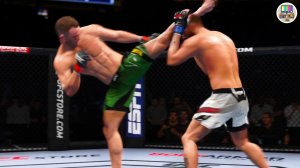 Трудный бой в полусреднем весе: Джек Делла Маддалена против Пола Фелдера в UFC 4