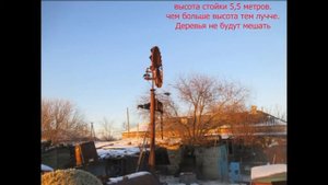 ветрогениратор из неодимовых магнитов .от двигателя до установки , и проверки работоспособности.