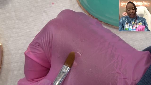 Recreating $300 Nails for CHEAP with TEMU Products смотреть онлайн