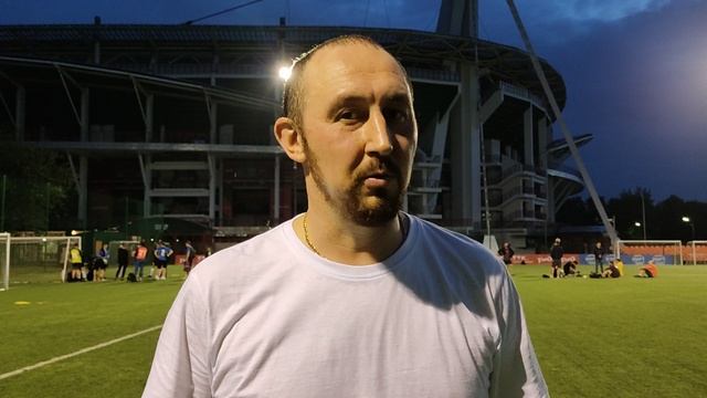 Флеш-интервью команды "Зарубежнефть" - Золотой кубок 1/4 финала Pinkov League 2023