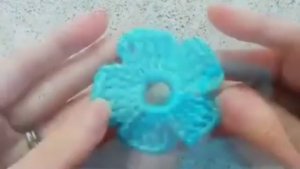 Цветок крючком - Вязание крючком для начинающих