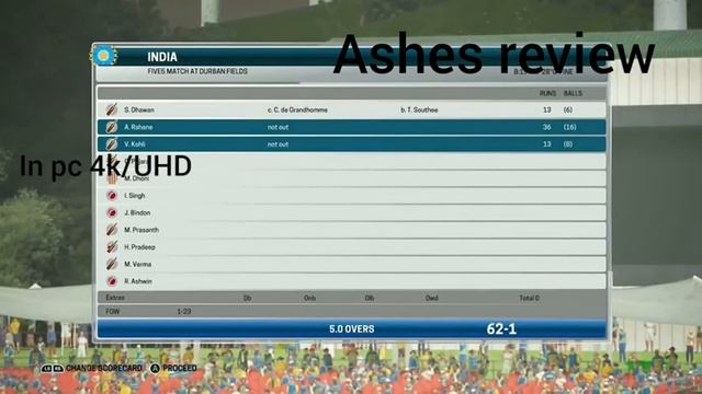 Ashes cricket 2017 full pc game review 8/10 смотреть онлайн