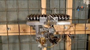 Vaillant 14 RXZ Горелочный блок ремонт АТ #1