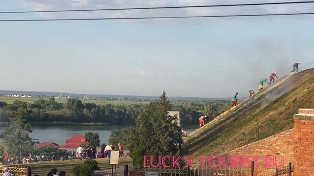 Фестиваль Осада АЗОВА ( реконструкция сражения ) смотреть онлайн