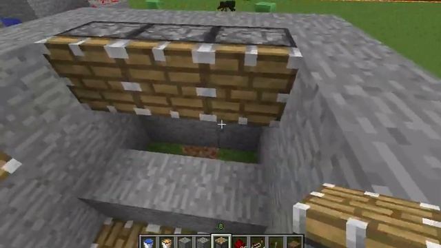 Как построить завод обсидиана в MineCraft смотреть онлайн