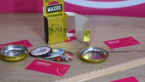 Презервативы точечно-ребристые MAXUS Specia
