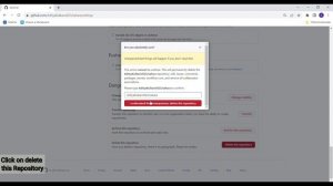How to delete a github Repository 2023|Aditya Kulkarni
