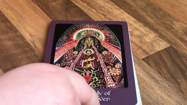 ? MOTHER MARY ORACLE (FLIP THROUGH) смотреть онлайн