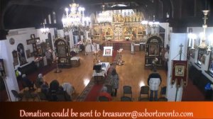 Навечерие Богоявления. Царские Часы, Литургия, Великое Освящение Воды.