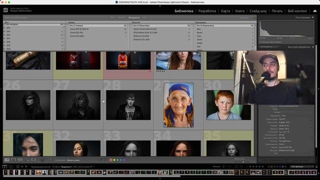 Лучшие объективы для портретной съемки. Опыт использования.