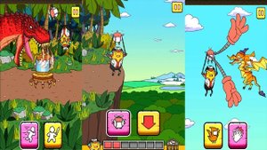 Gameplay Банана Тоон 2 🍌 Мир Юрского периода BANATOON 😱 #БананаТоон #лавиния #banatoon
