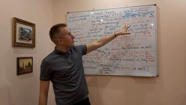 Present Simple Part 1 смотреть онлайн