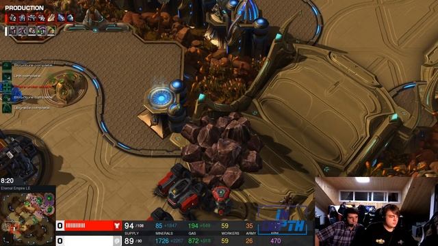 Scarlett coaches NoRegreT on how to Macro in StarCraft 2 - IN-DEPTH #33 смотреть онлайн