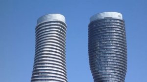 Absolute World Towers in Mississauga, Ontario, Canada