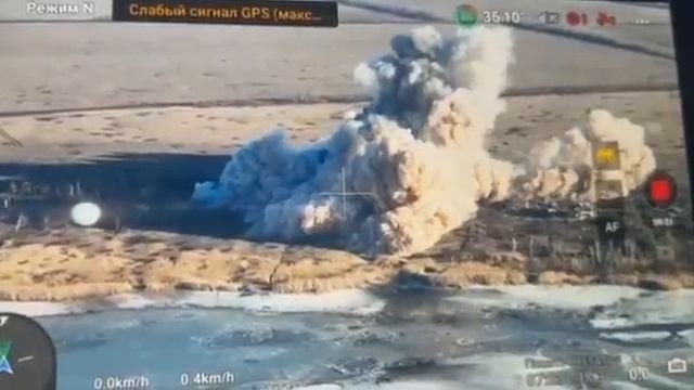 Укры взорвали наших парней