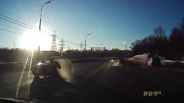ДТП Дмитровское шоссе Деденево, Темпы, 27.03.2013 смотреть онлайн