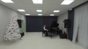 19. И.С.Бах Аллеманда и жига из Французской сюиты ми-бемоль мажор