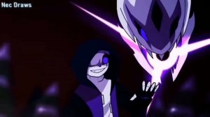 Epic Sans VS Scoundrel Sans (Озвучка на русском!)