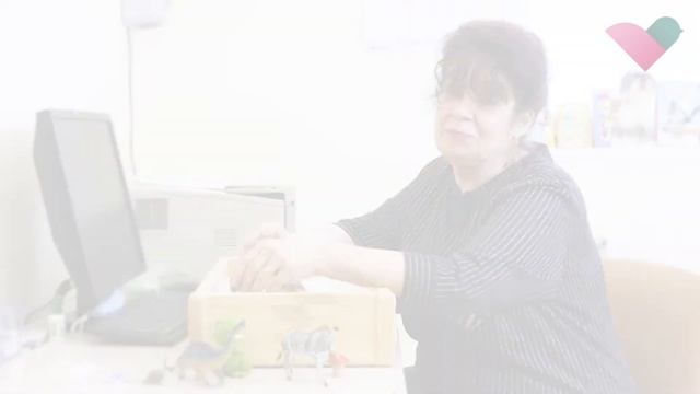 Занятие песочной терапией