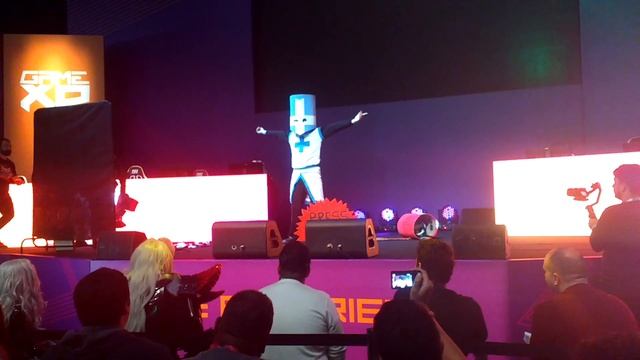 Apresentação Cosplay GameXP - Castle Crasher смотреть онлайн