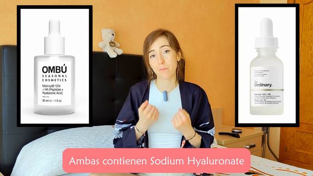 The Ordinary vs Ombú Seasonal Cosmetics: Matrixyl 10% + HA, ¿cuál elegir? {tinycosmetics} смотреть онлайн
