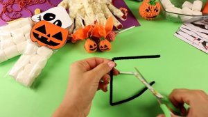 СЛАДКИЕ ПОДАРКИ НА ХЭЛЛОУИН за 5 минут! БЮДЖЕТНО И ПРОСТО DIY Halloween