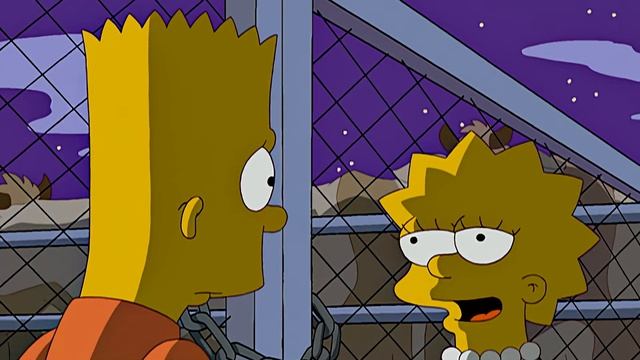 Симпсоны  – 19 сезон 17 серия / The Simpsons