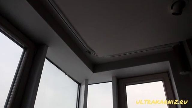 Электрокарнизы Somfy Glydea Ultra. Управление шторами с пульта или смартфона