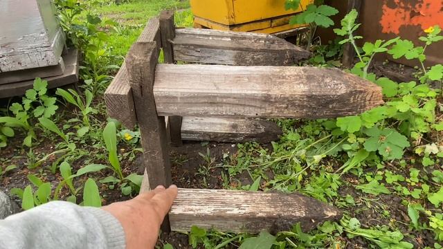 Какие бывают подставки под улей смотреть онлайн