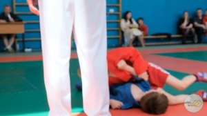 ДЕТСКИЙ ТУРНИР ПО САМБО. Первое выступление