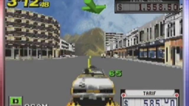 RETRO VALUE - Crazy Taxi: Catch a Ride [Game Boy Advance] смотреть онлайн