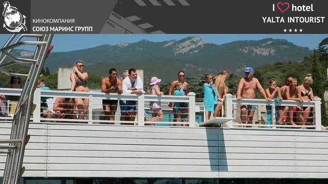 Призер Международных соревнований по клифф-дайвингу побывал в Отеле Yalta Intourist