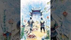 Китайские Мифы для детей. «ЖЕМЧУЖИНА, СИЯЮЩАЯ ВО МРАКЕ» Сказка на ночь.