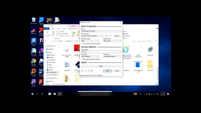 how to fix Rufus error the device is in use by another process, iso image Extraction failure. смотреть онлайн