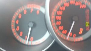 Разгон Мазда 3 АКПП попытка 2