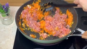 Гречка ПО-КУПЕЧЕСКИ , очень БЫСТРЫЙ РЕЦЕПТ! Фарш + Гречка