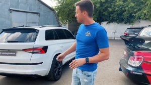 SKODA KODIAQ/ Управляемый выхлоп