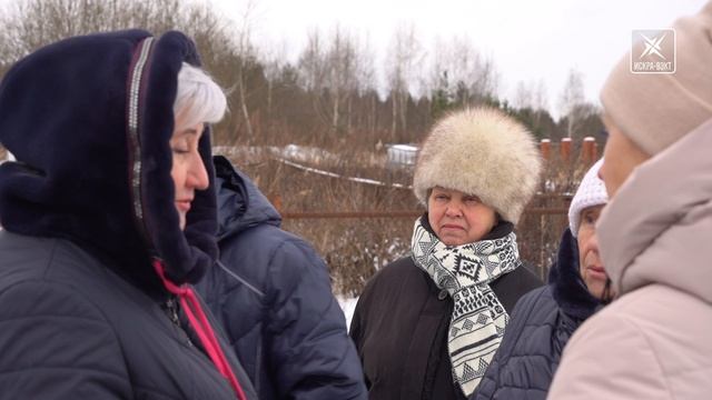 Жители д. Новочеркасское замерзают из-за постоянных отключений электричества