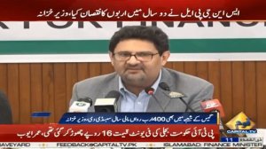 Miftah Ismail Accuses Imran Khan for Giving Cheap Electricity, Gas | Capital TV