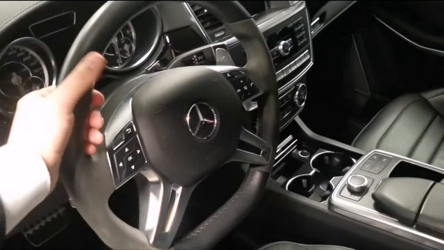 Обзор GL63 AMG в кузове X166 смотреть онлайн