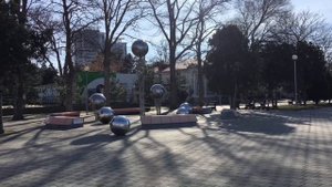 г.Анапа Прогулка по городу //Дошли до моря