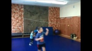 Обучение метанию мяча 1