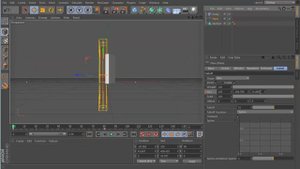 Урок Cinema 4D - инструменты модуля Mograph, инструмент Motext
