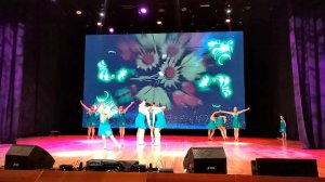 15 лет Ансамблю современного эстрадного танца "Радуга"