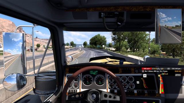 American Truck Simulator кенворт W900