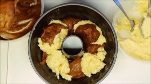 Как приготовить КЕКС С КОКОСОМ И КАКАО НА СТАРОЙ СМЕТАНЕ