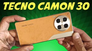 Народный камерофон - Tecno Camon 30 честный обзор