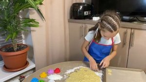 Вкусное и быстрое печенье