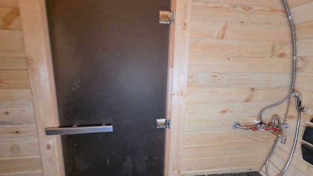 Баня с Офигенной Планировкой! Кедр Колобок Брашировка Второе дыхание, все это здесь! смотреть онлайн