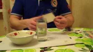 Фокус с водой в стакане и разгадка